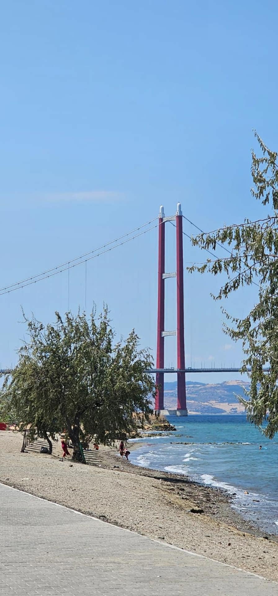 Kökez Mevkii Plajı — Çanakkale, Lapseki
