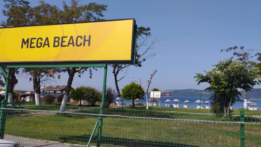 Mega Beach Önü Belediye Halk Plajı — Çanakkale, Merkez