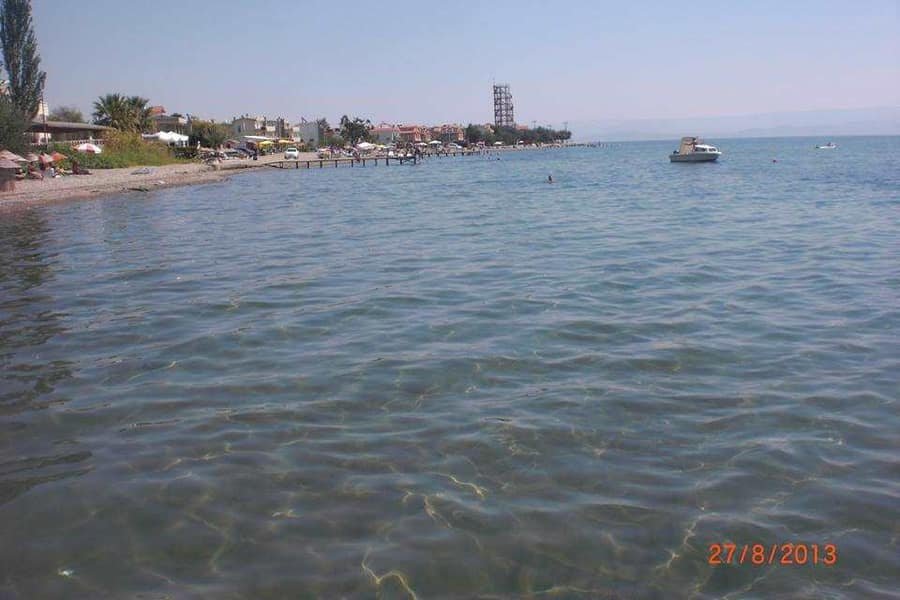 Mıhlı Halk Plajı (Rena Otel Önü) — Çanakkale, Ayvacık