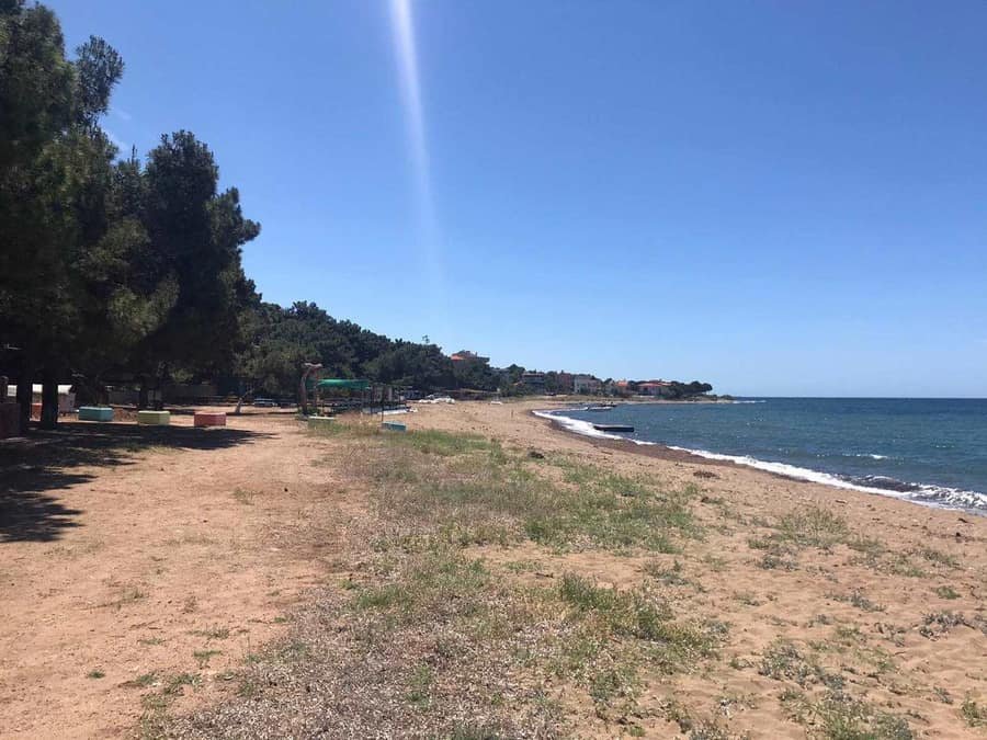 Tavaklı İskele (ezine Belediye) Plajı — Çanakkale, Ezine
