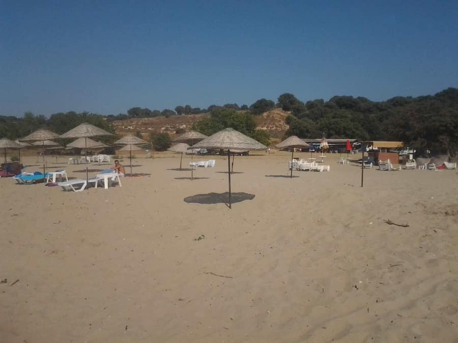 Yenıköy Papaz Plajı — Çanakkale, Ezine