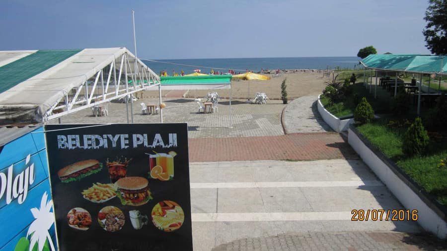 Merkez Belediye Plajı — Giresun, Merkez