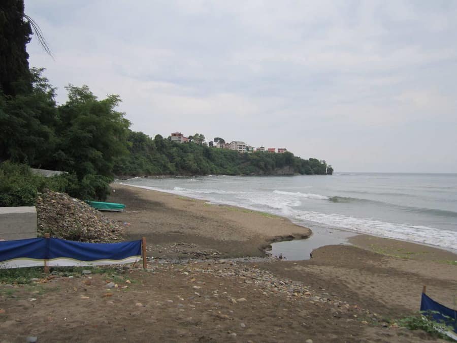 Burunucu Plajı — Giresun, Bulancak