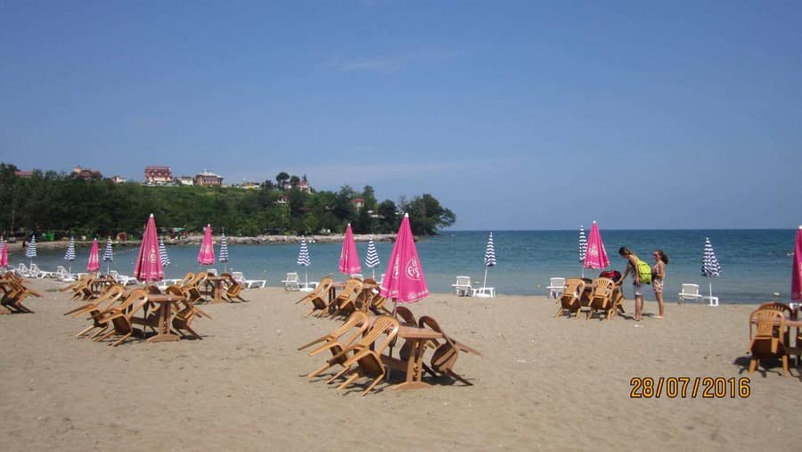 Egrıce Halk Plajı — Giresun, Piraziz