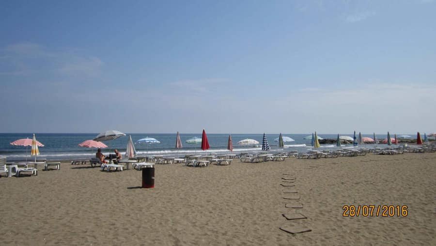 Köyhızmetlerı Önü Plajı — Giresun, Merkez