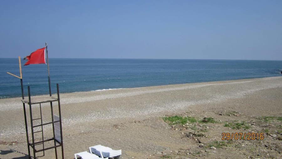 Yılgın Aıle Plajı — Giresun, Tirebolu