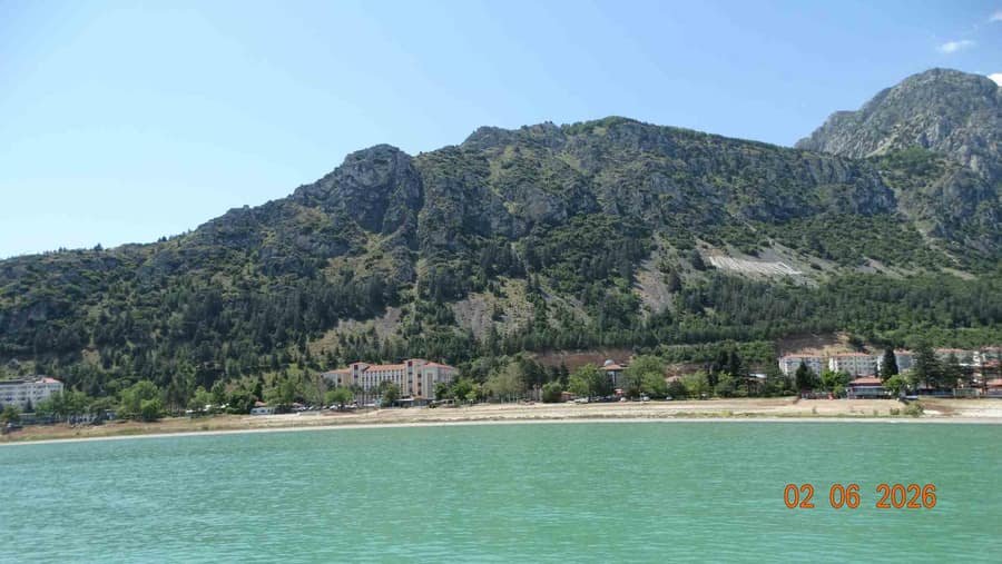 Yazla Halk Plajı — Isparta, Eğirdir