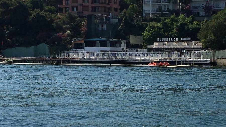Büyükada Kayıkhane Blue Beach — İstanbul, Adalar