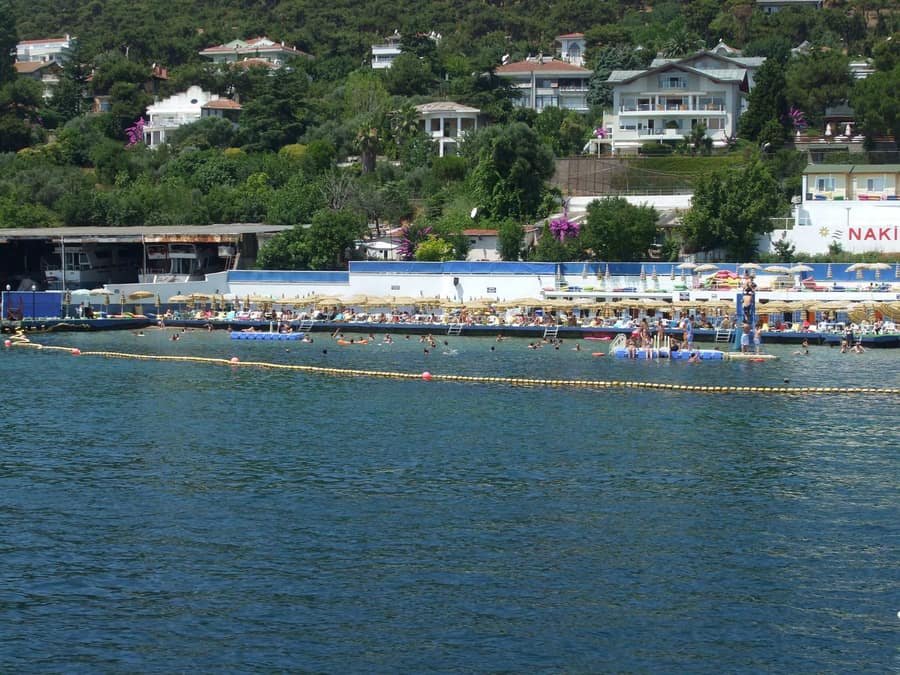 Büyükada Nakibey Plajı — İstanbul, Adalar