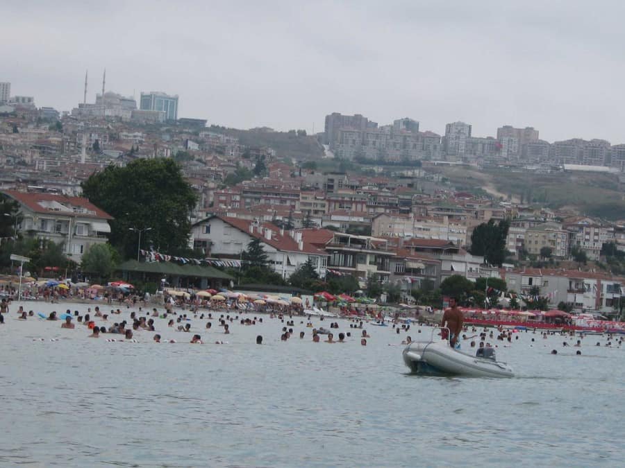 Büyükçekmece Çocuk Sahili — İstanbul, Büyükçekmece