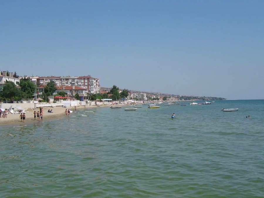 Celaliye Halk Plajı — İstanbul, Büyükçekmece