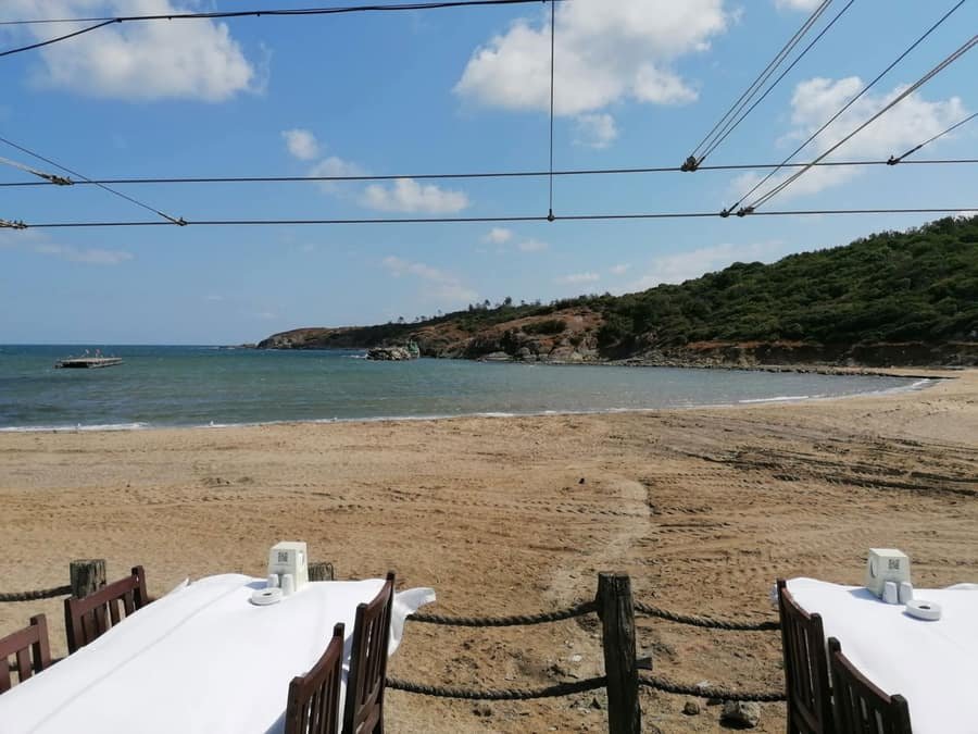 Demırcıköy Uzunya Plajı — İstanbul, Sariyer