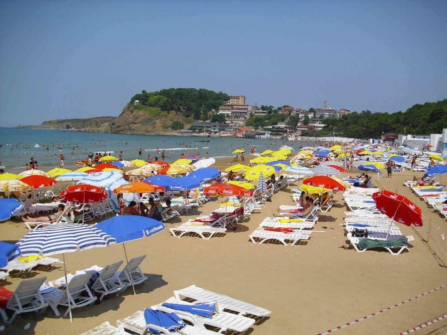 Kılyos Plajı — İstanbul, Sariyer