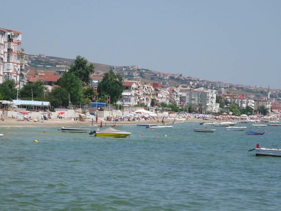 Kumburgaz Plajı — İstanbul, Büyükçekmece