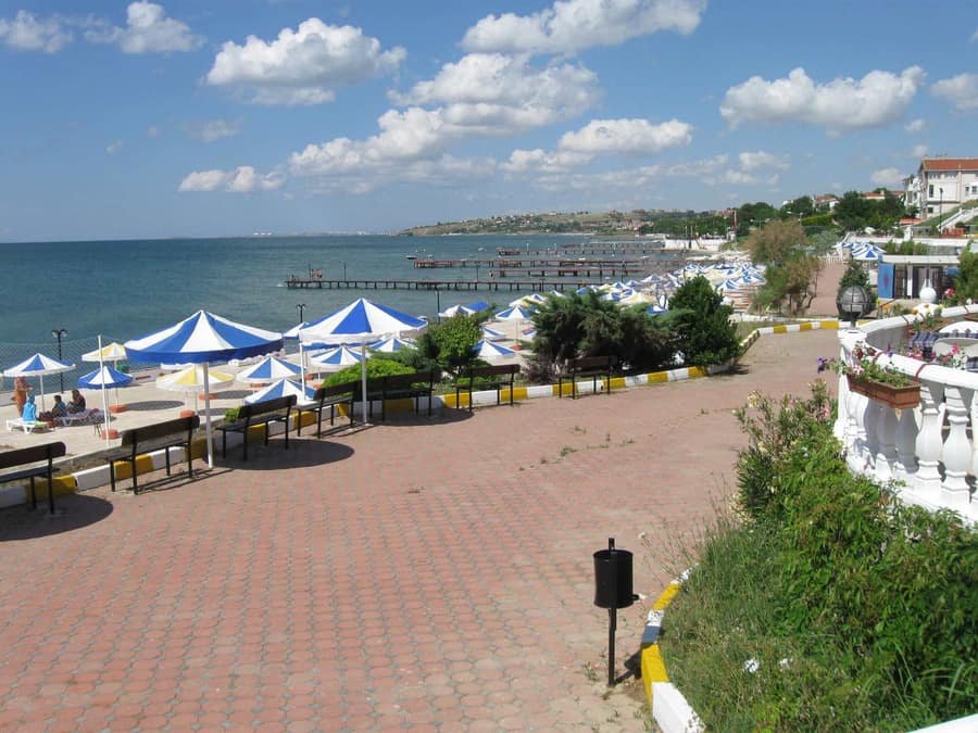 Semızkum Basınkent 4 Site Önü — İstanbul, Si̇li̇vri̇