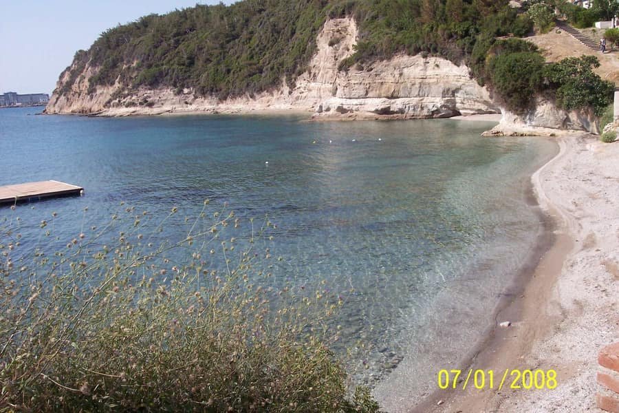 Ayıbalıgı Plajı — İzmir, Karaburun