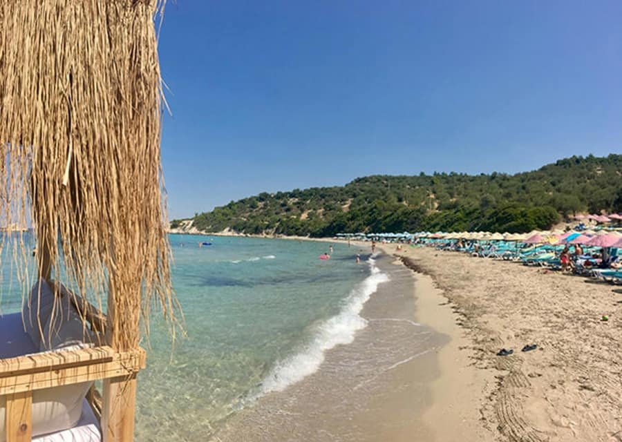 Bademli Mahallesi Pissa Koyu Halk Plajı — İzmir, Dikili