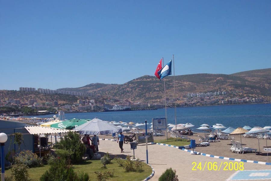 Dikili Belediye Plajı — İzmir, Dikili