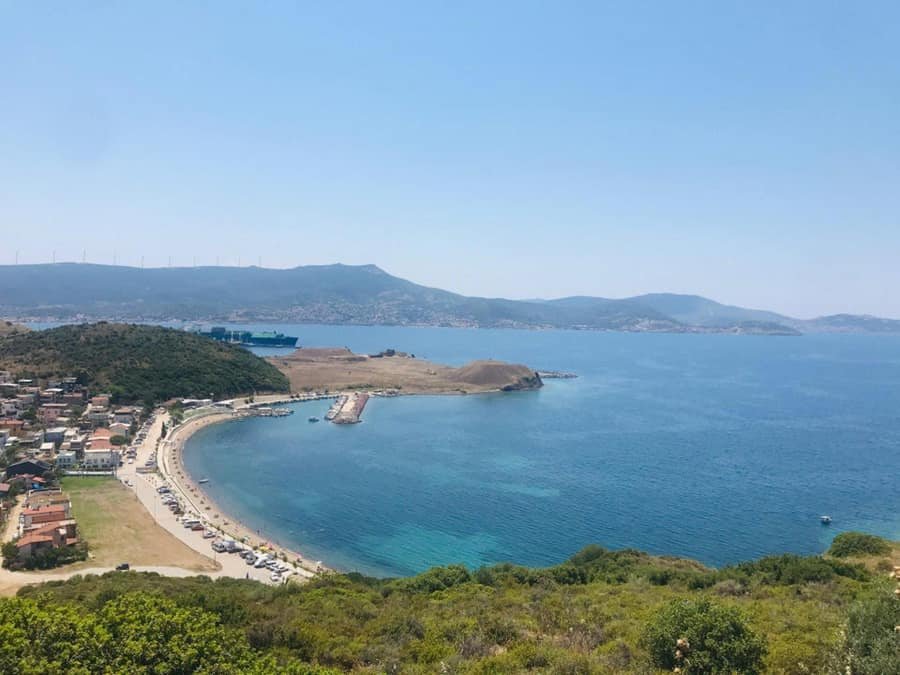 Çakmaklı Halk Plajı — İzmir, Aliağa