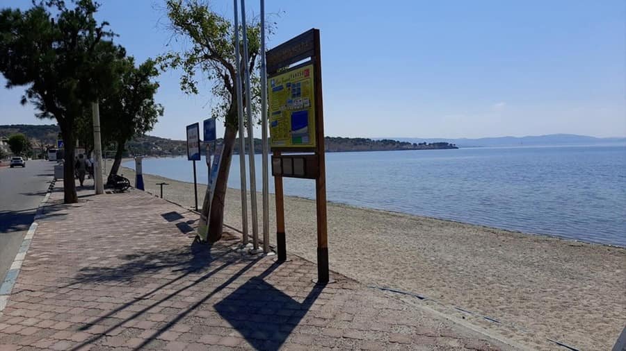 Çandarlı Halk Plajı (Doğu) — İzmir, Dikili