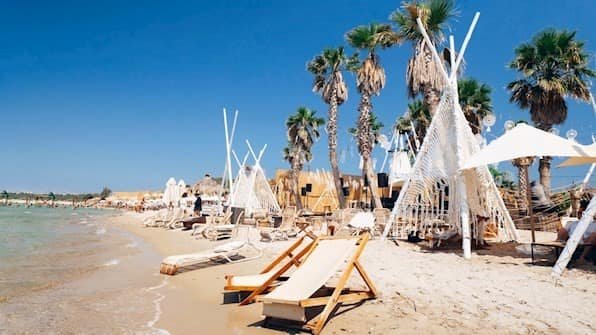 Ceshme Plus Otel Plajı — İzmir, Çeşme