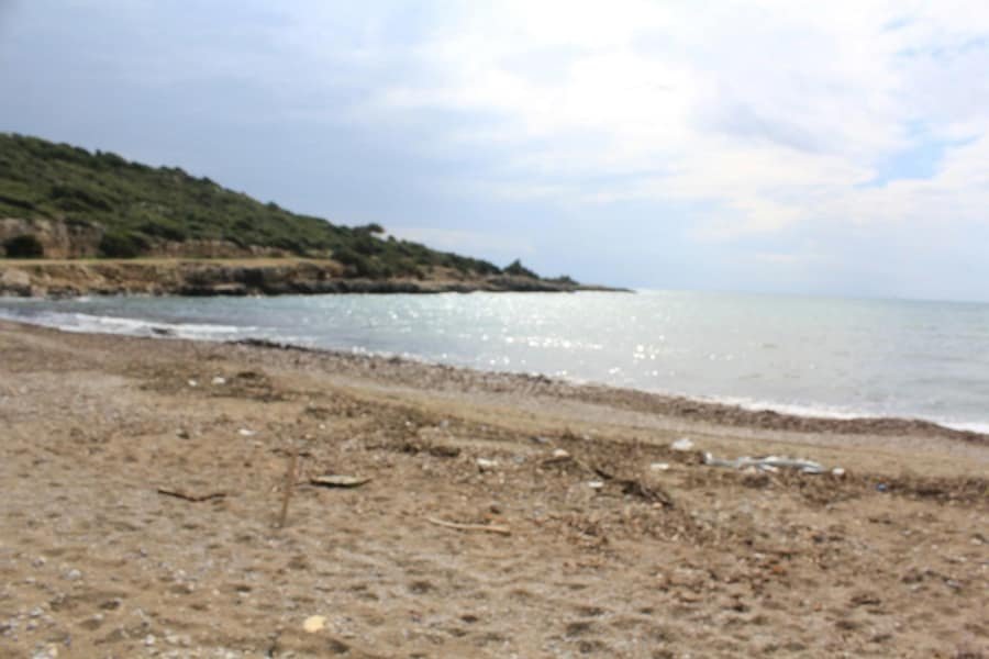 Demircili Altınköy Plajı — İzmir, Urla
