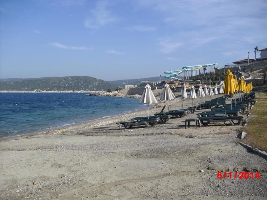 Euphoria Agean Resort Otel Plajı — İzmir, Seferihisar