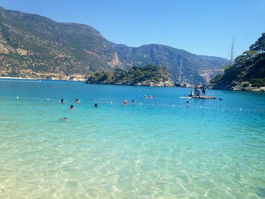 Foça Kumburnu Plajı — İzmir, Foça