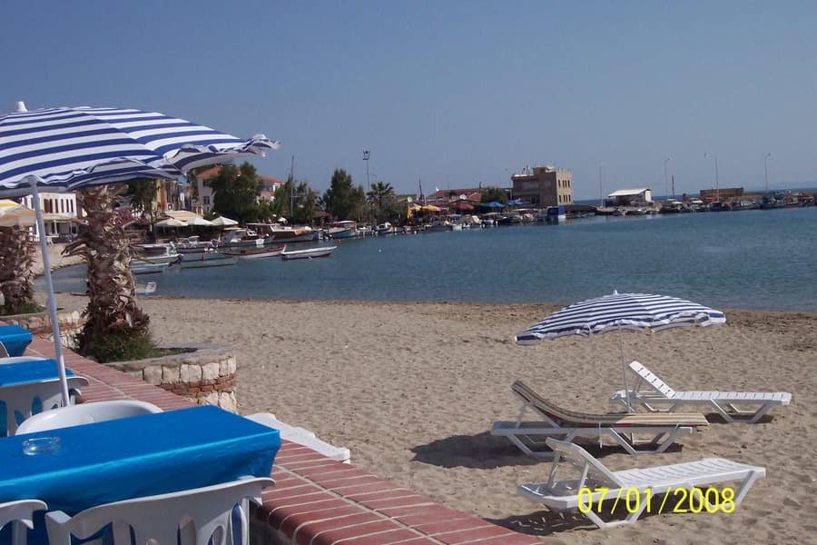 İskele Plajı (Mordogan) — İzmir, Karaburun