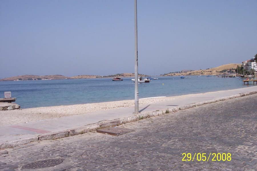 Ismetpasa Halk Plajı — İzmir, Foça