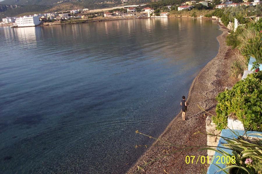 Mımoza Plajı — İzmir, Karaburun