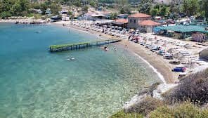Sazlıca Halk Plajı — İzmir, Foça