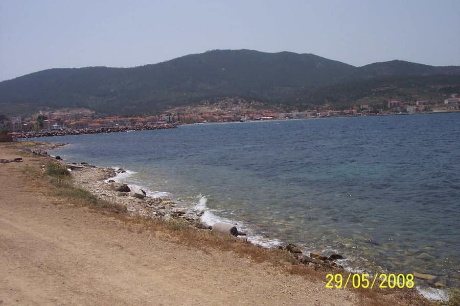 Yeni Foça Halk Plajı — İzmir, Foça