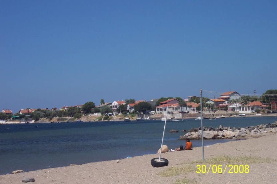 Yeni Sakran Plajı — İzmir, Aliağa