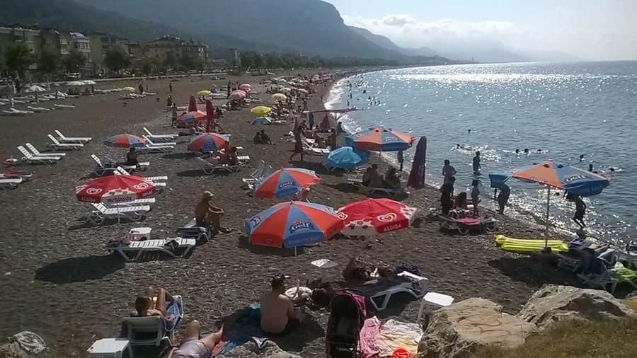 Cide Nasuh Plajı — Kastamonu, Cide