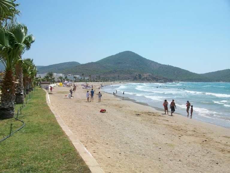 Anamur Belediye Halk Plajı — Mersin, Anamur