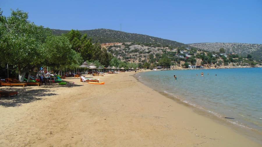 Boğsak Halk - İntermot Motel Plajı — Mersin, Silifke