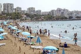 Güzel Dag Halk Plajı — Mersin, Erdemli