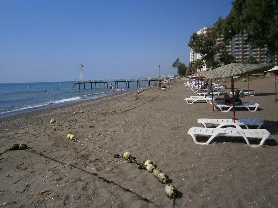 Kargıpınarı Belediye Halk Plajı — Mersin, Erdemli