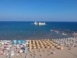 Kız Kalesi Belediye Halk Plajı 1 — Mersin, Erdemli