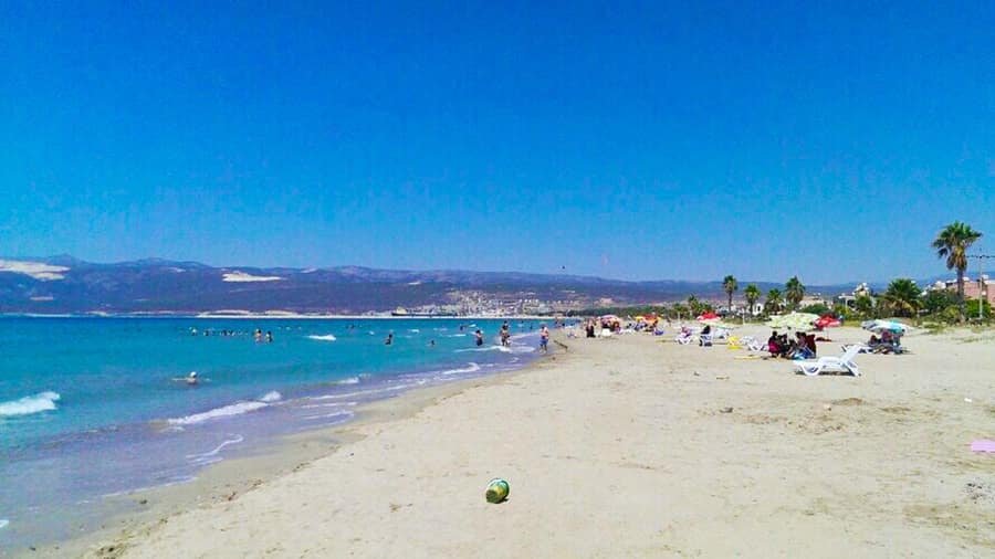 Kum Mahallesi Halk Plajı — Mersin, Silifke