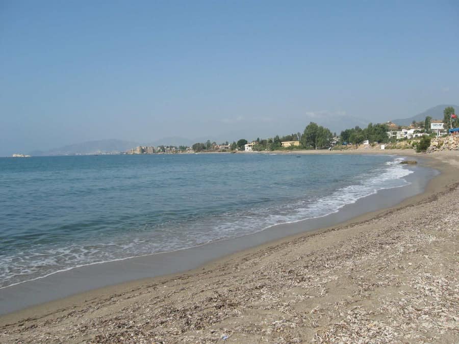 Mamure Kalesı Cıvarı — Mersin, Anamur