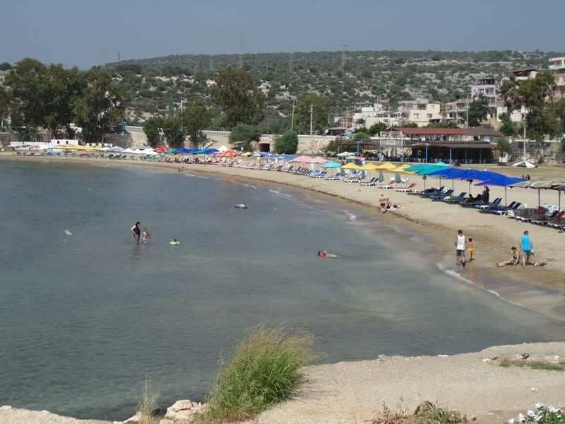Narlıkuyu Belediye Halk Plajı — Mersin, Silifke