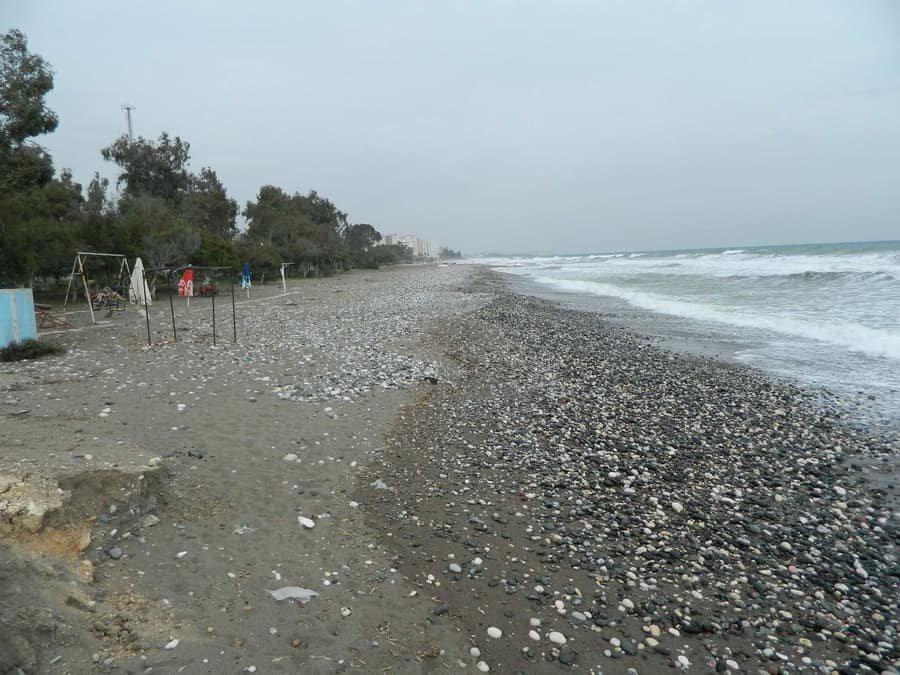 Tece Halk Plajı — Mersin, Mezitli