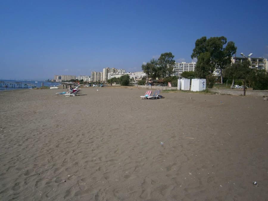 Tömük Belediye Halk Plajı — Mersin, Erdemli