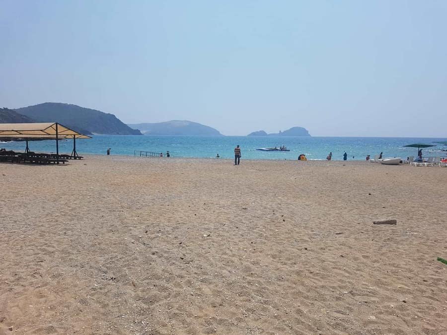 Ulu Resot Koyu Plajı — Mersin, Gülnar