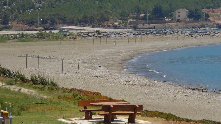 Yesılovacık Halk Plajı — Mersin, Silifke