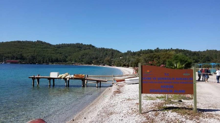 Akbük Plajı — Muğla, Menteşe