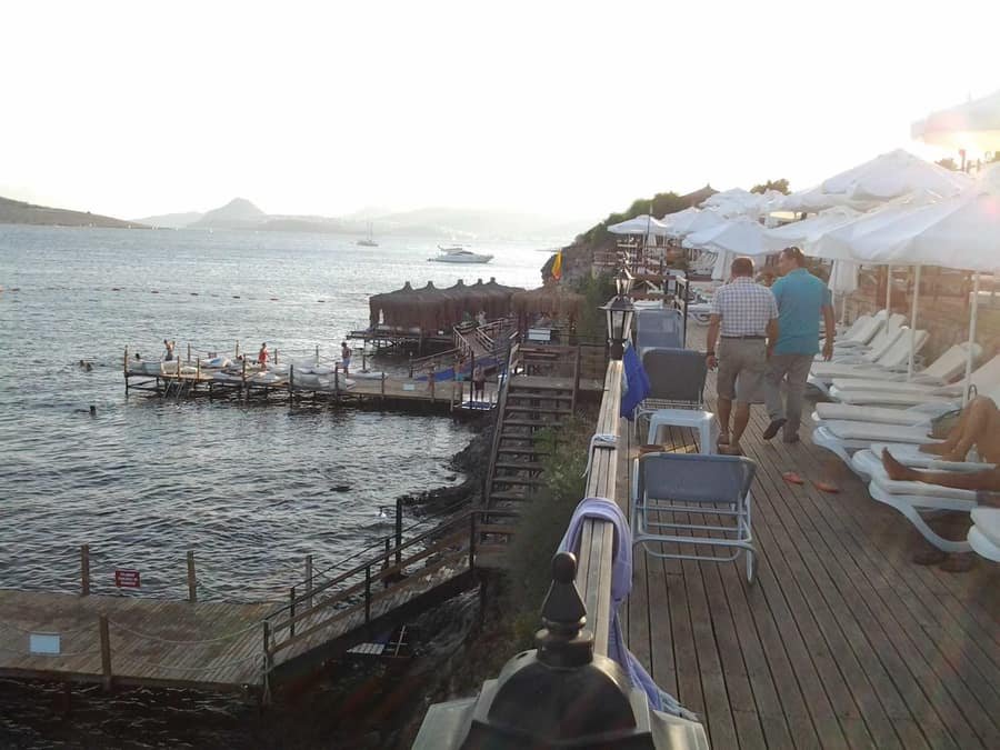Aktur Dorya Plajı — Muğla, Bodrum