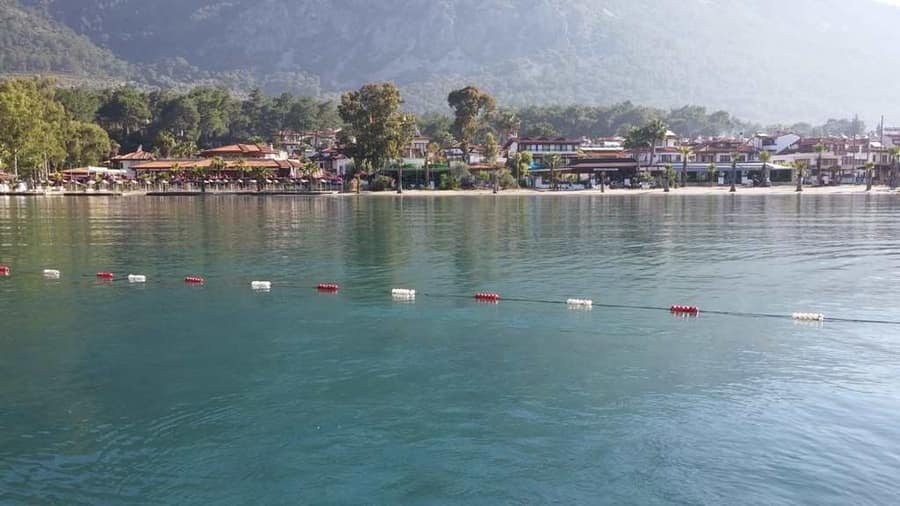 Akyaka Belediyesi Halk Plajı — Muğla, Ula